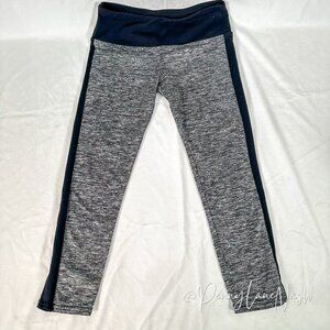 Hard Tail Forever Capri Legging Gray/Black